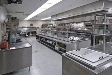 观澜大型饭店厨房设备工程
